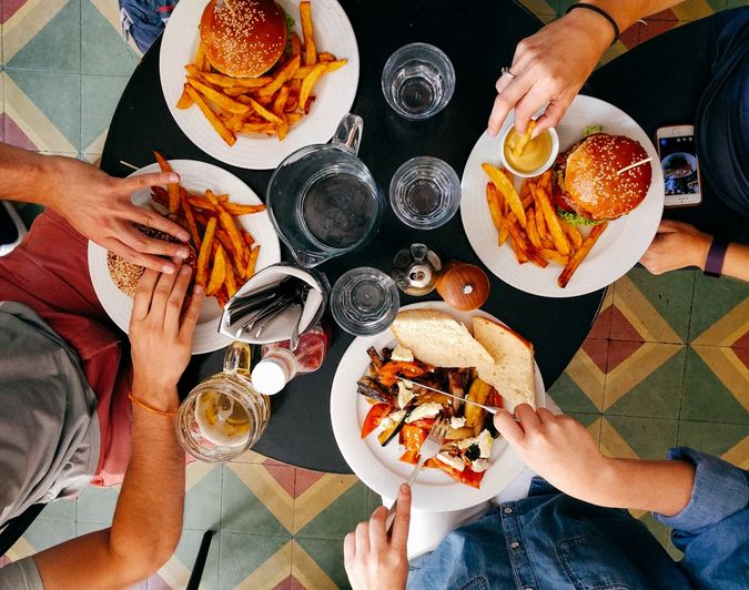 Around the table